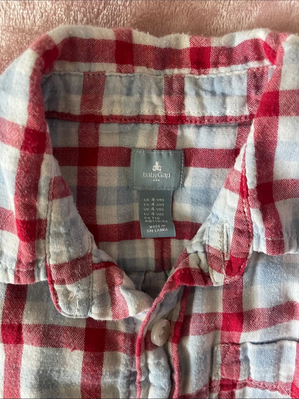 4T 8 piece clothes bundle